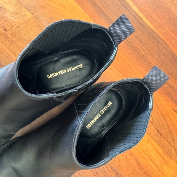 Nicholas Kirkwood Ankle boots with crystals - size 38 - Picture 5 of 7